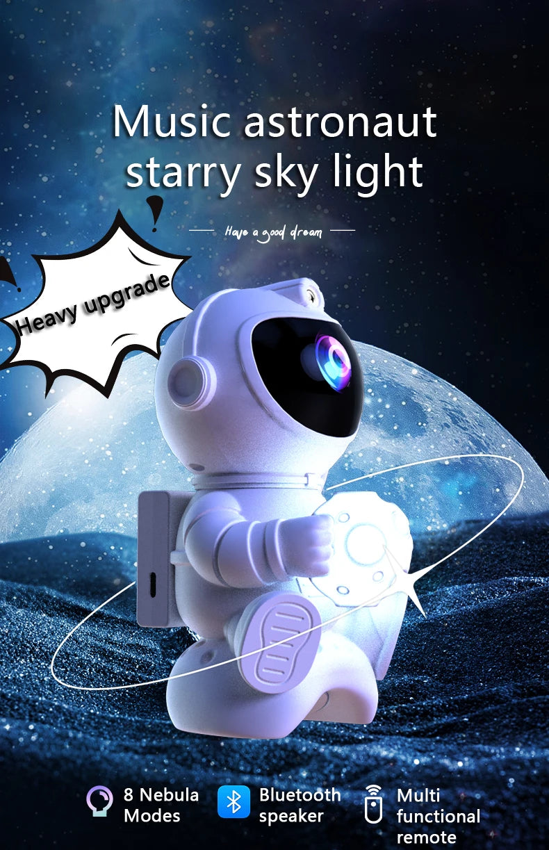 Astronaut LED Star