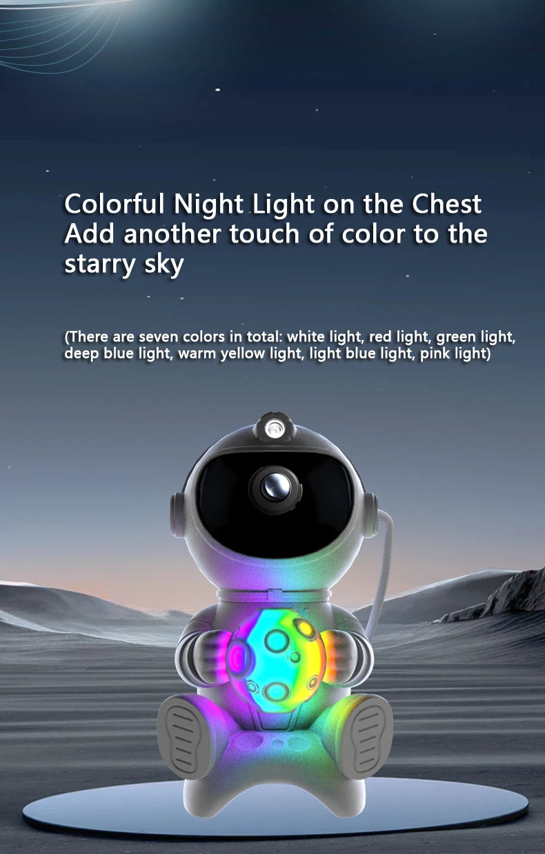 Astronaut LED Star