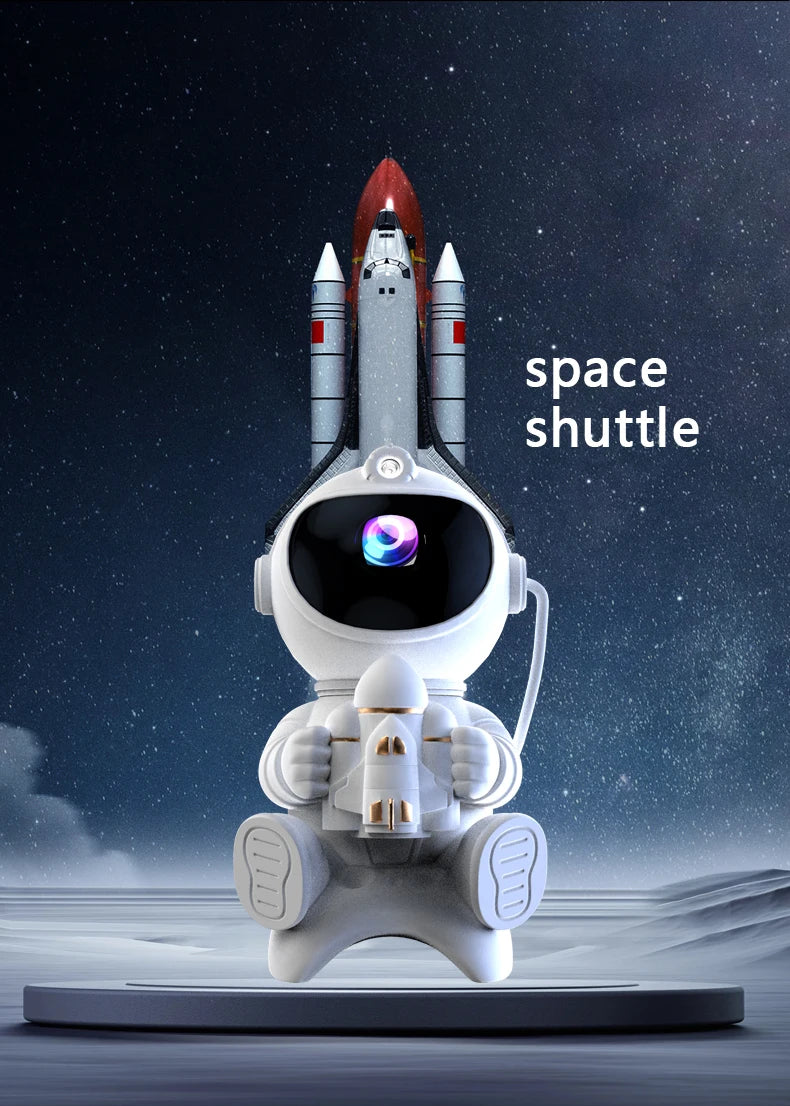 Astronaut LED Star