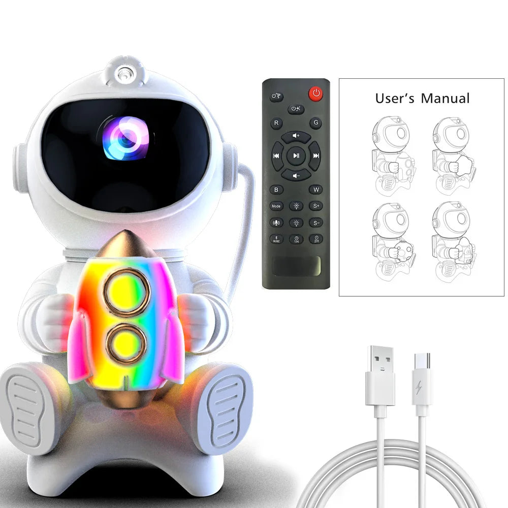 Astronaut LED Star