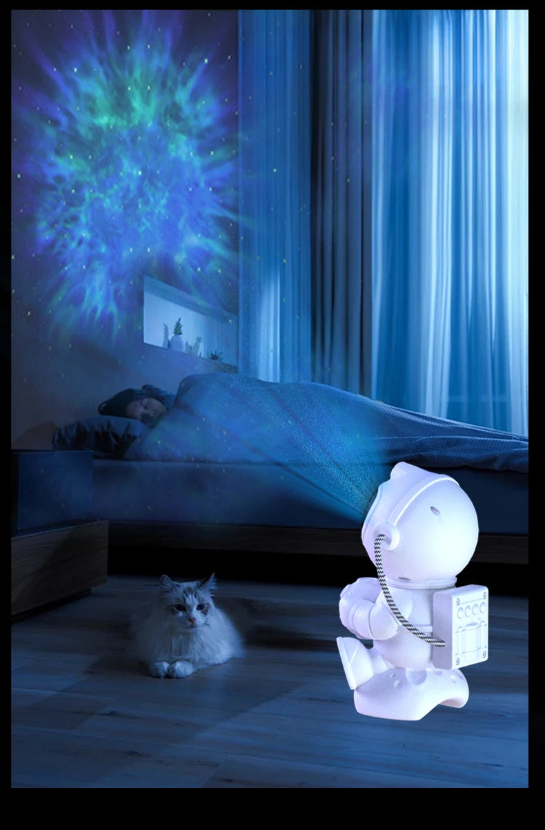 Astronaut LED Star