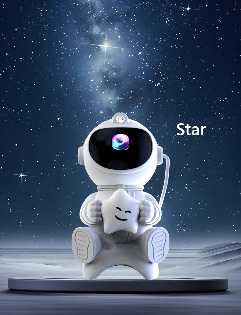 Astronaut LED Star
