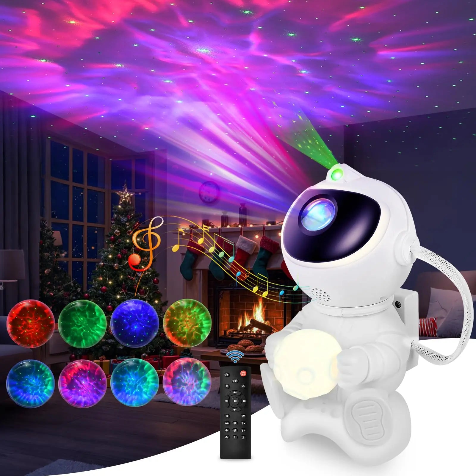 Astronaut LED Star