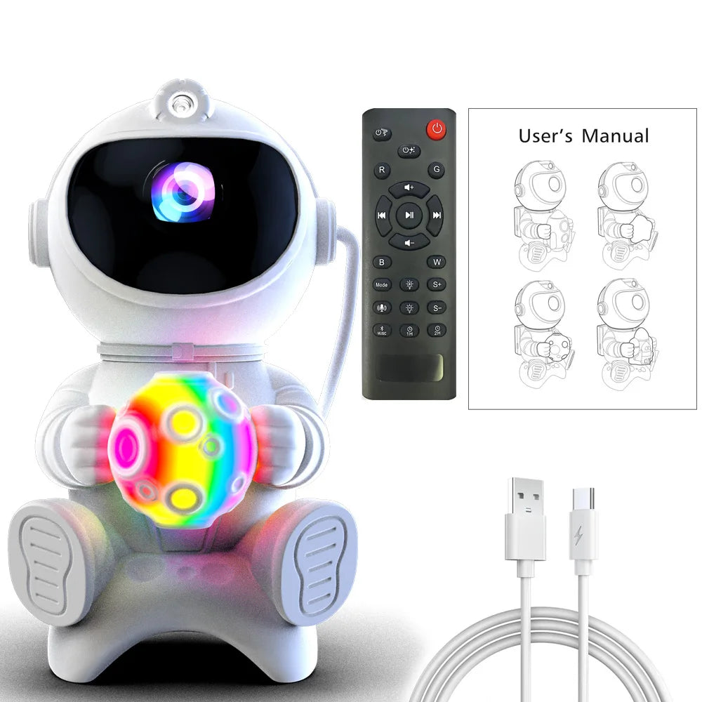 Astronaut LED Star