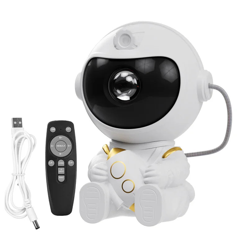 Astronaut LED Star