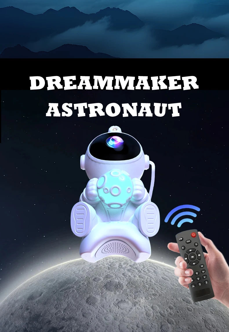 Astronaut LED Star