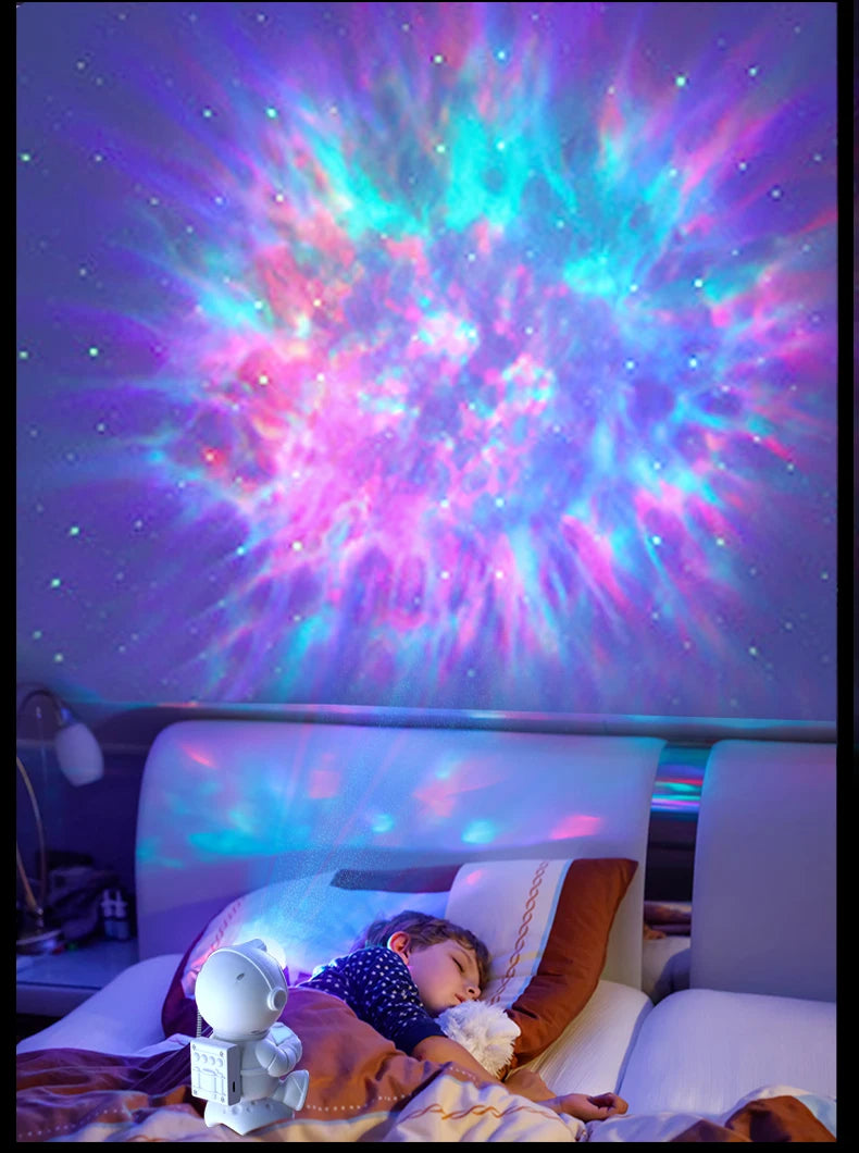 Astronaut LED Star