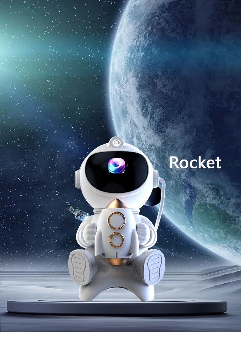 Astronaut LED Star