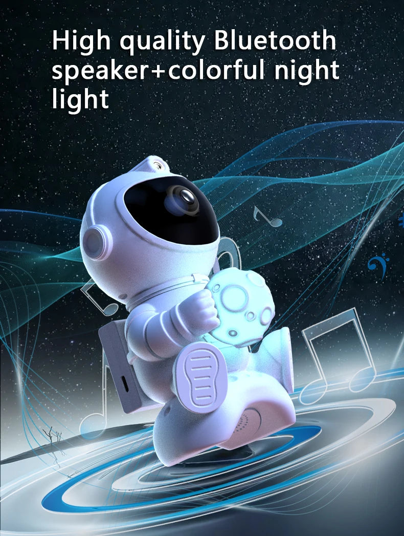Astronaut LED Star