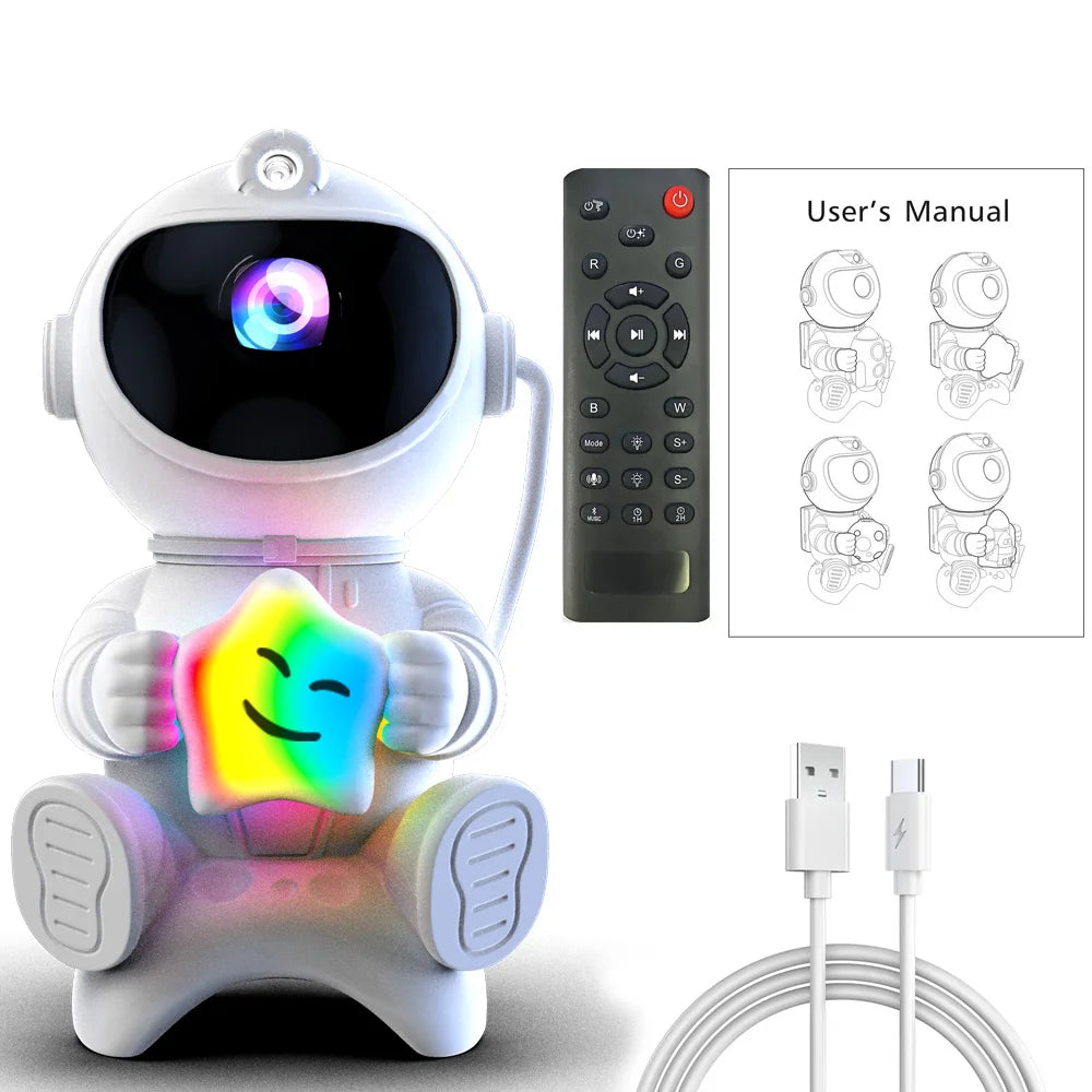 Astronaut LED Star
