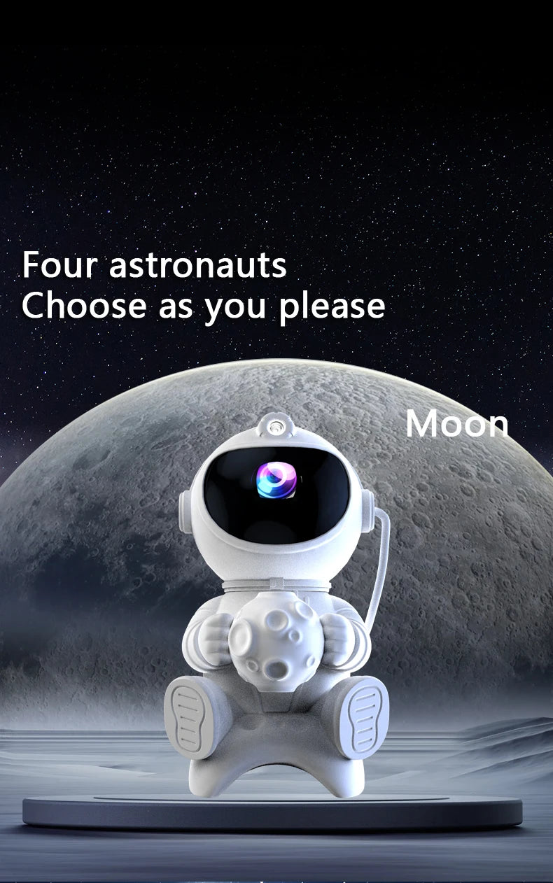Astronaut LED Star